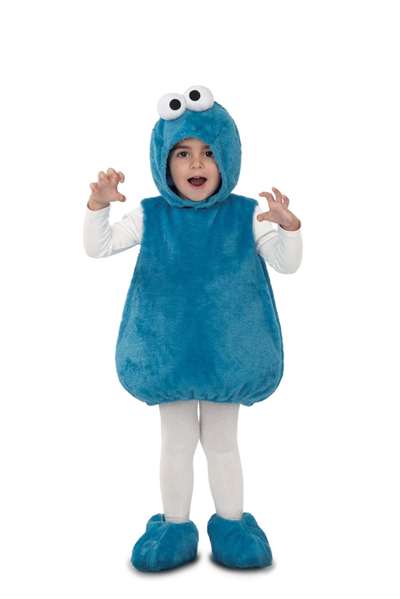 My Other Me Déguisement Peluche Monstre des Cookies Taille 12-24 M My Other Me Déguisement Peluche Monstre des Cookies Taille 12-24 M