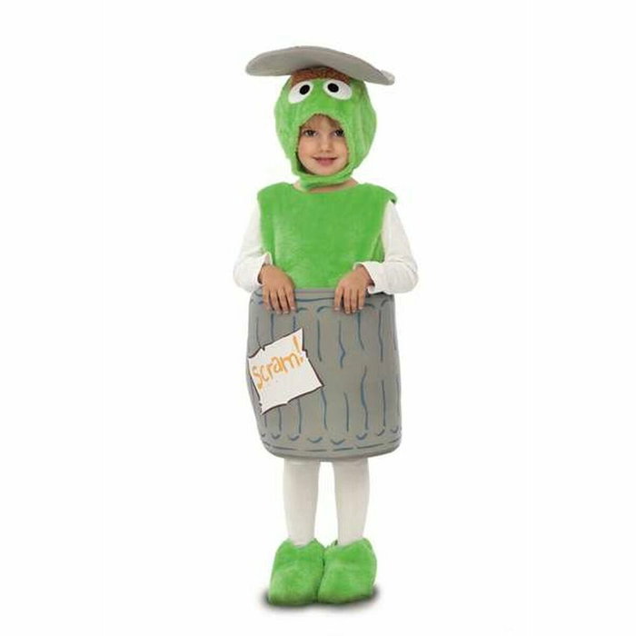 My Other Me Déguisement Peluche Oscar le Grognon Taille 4-6 Ans My Other Me Déguisement Peluche Oscar le Grognon Taille 4-6 Ans