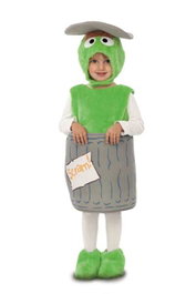 My Other Me Déguisement Peluche Oscar le Grognon Taille 4-6 Ans