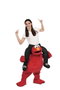 My Other Me Déguisement Elmo sur les épaules Taille M