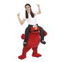 My Other Me Déguisement Elmo sur les épaules Taille M