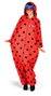 My Other Me Déguisement Ladybug Pyjamas XS