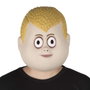 My Other Me Pugsley - Masque de déguisement adulte multicolore avec taille ajustable - Langues: Espagnol, Anglais, Français, Italien, Portugais, Allemand