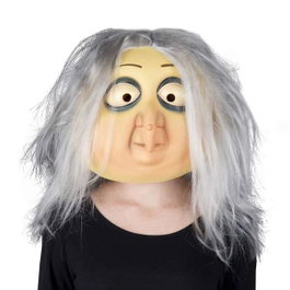 My Other Me - Masque Grand-mère Addams - Déguisement d'Halloween pour Adulte - Multicolor