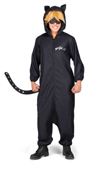 My Other Me Pyjama Cat Noir XS