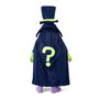 My Other Me - Déguisement Enigma avec chapeau, singe, cape, gants et couvre-chaussures pour enfant - Taille 4-5 ans