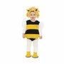 My Other Me Déguisement Abeja Maya pour bébé avec ailes, bonnet et chaussons, 7-12 mois