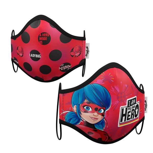 My Other Me Ladybug Premium Higienic Mask - Masque hygiénique adulte premium