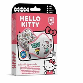 My Other Me Masque en tissu hygiénique réutilisable Hello Kitty Adultes (2 uds)