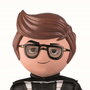 My Other Me Masque Rex Unisex Adulte - Multicolor - Langues: Espagnol, Anglais, Français, Italien, Portugais, Allemand