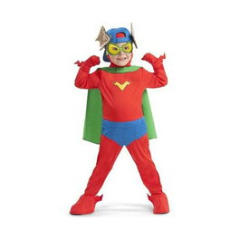 Déguisement pour Enfants Superthings Kid Fury S 6-7 Ans