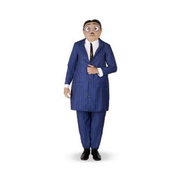 My Other Me Déguisement Gomez Addams Taille S (Pantalon, Chemise, Cravate, Veste et Masque) 