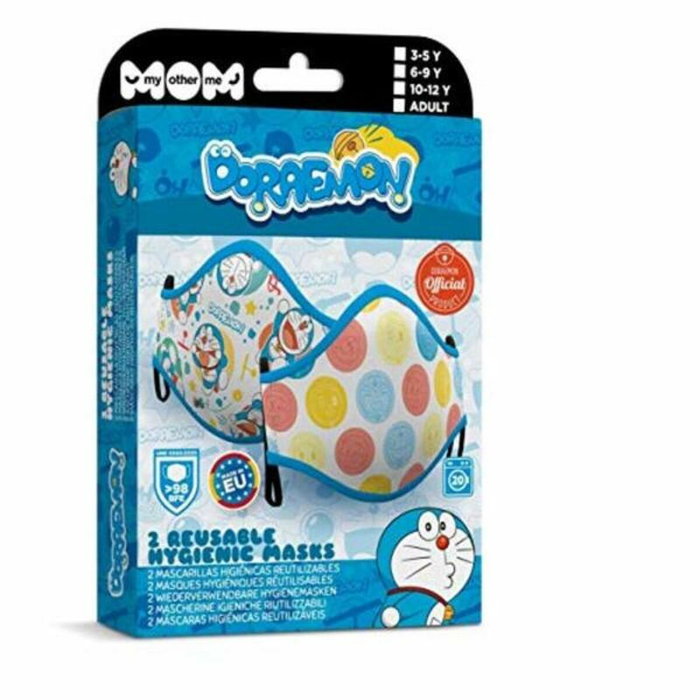 Masque en tissu hygiénique réutilisable My Other Me Doraemon Premium Adulte Masque en tissu hygiénique réutilisable My Other Me Doraemon Premium Adulte