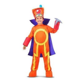 My Other Me Déguisement Oculus avec costume, cape, bonnet, manchon, arme textile et couvre-bottes - 4-5 ans