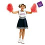 My Other Me Déguisement Pom-pom girl 5-6 Ans (Robe)