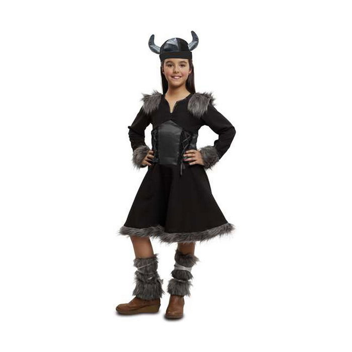 My Other Me Déguisement Vikinge Sauvage 3-4 Ans pour Fille