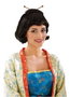 My Other Me - Peluca japonesa - Perruque japonaise pour déguisement, Multicolor - Produit disponible en espagnol, anglais, français, italien, portugais, allemand