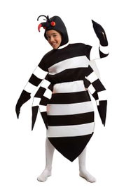 My Other Me Déguisement Mosquito Tigre (Robe, Bonnet et Ailes) 7-9 Ans