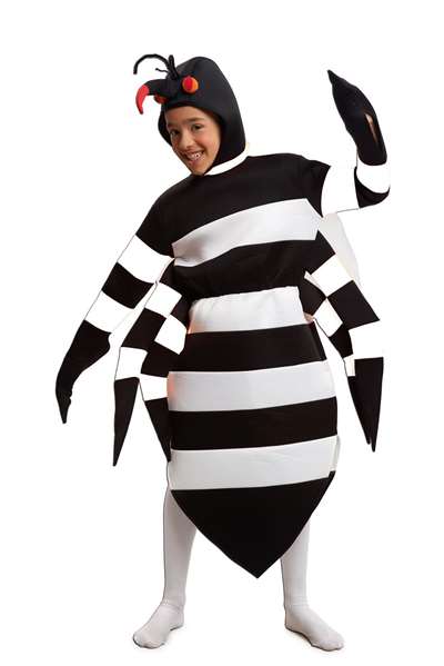 My Other Me Déguisement Mosquito Tigre (Robe, Bonnet et Ailes) 7-9 Ans My Other Me Déguisement Mosquito Tigre (Robe, Bonnet et Ailes) 7-9 Ans
