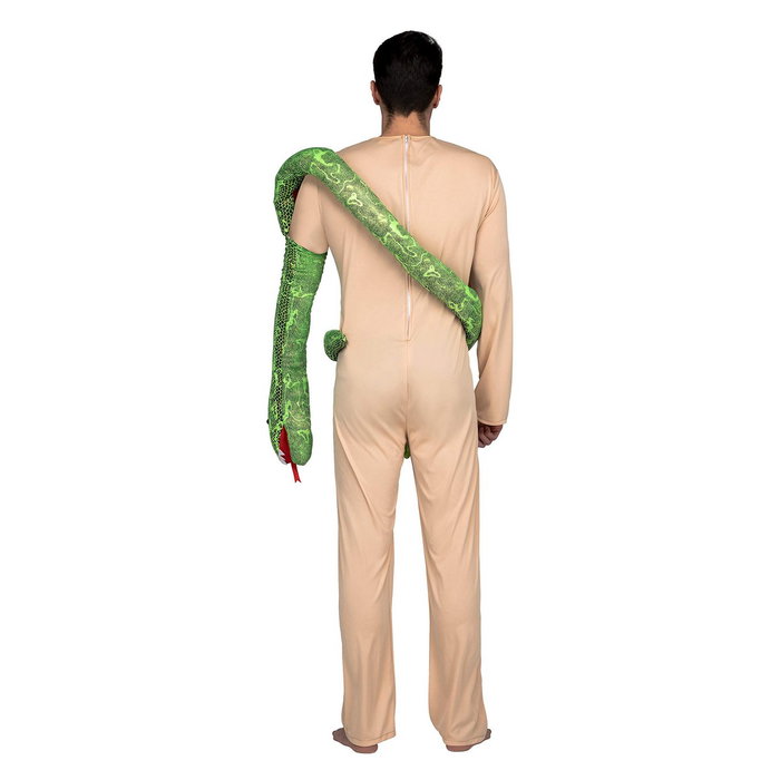 My Other Me Déguisement Adam (Combinaison et Serpent) M-L My Other Me Déguisement Adam (Combinaison et Serpent) M-L