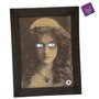 My Other Me - Cadre décoratif femme avec effet de mouvement et lumière, multicolore, âge recommandé 3 ans et plus
