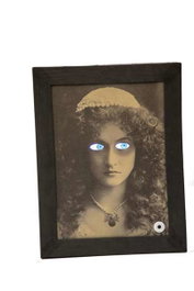 My Other Me - Cadre décoratif femme avec effet de mouvement et lumière, multicolore, âge recommandé 3 ans et plus