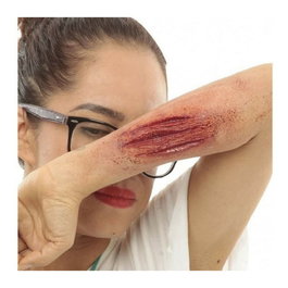 Accessoire de costumes My Other Me Sanglant Multicouleur