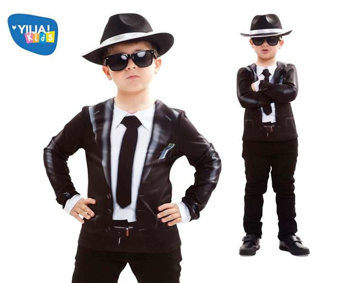 My Other Me Déguisement Blueskid 8-10 Ans (T-Shirt)