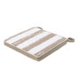 BigBuy Home Coussin de chaise Beige 38 x 38 x 4 cm