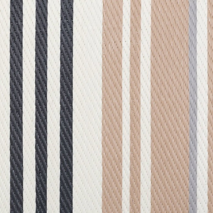 Tapis d’extérieur Chios Beige polypropylène Tapis d’extérieur Chios Beige polypropylène