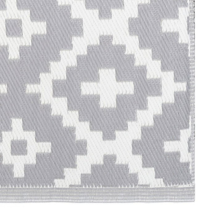 BigBuy Home Tapis d'extérieur Paros Gris