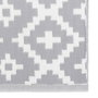 BigBuy Home Tapis d'extérieur Paros Gris