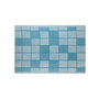 BigBuy Home Tapis d'extérieur Meis Bleu Blanc
