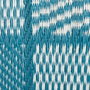BigBuy Home Tapis d'extérieur Meis Bleu Blanc