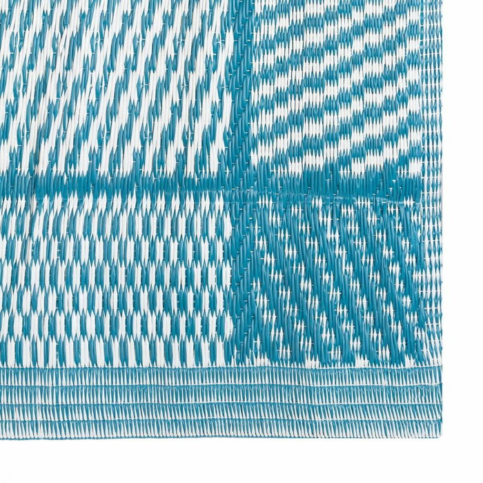 BigBuy Home Tapis d'extérieur Meis Bleu Blanc