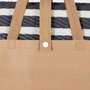 BigBuy Home Serviette de plage Chios Beige polypropylène 90 x 180 cm