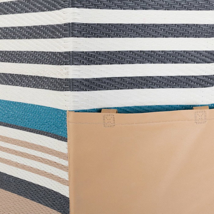 BigBuy Home Serviette de plage Chios Beige polypropylène 90 x 180 cm