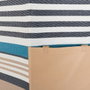 BigBuy Home Serviette de plage Chios Beige polypropylène 90 x 180 cm