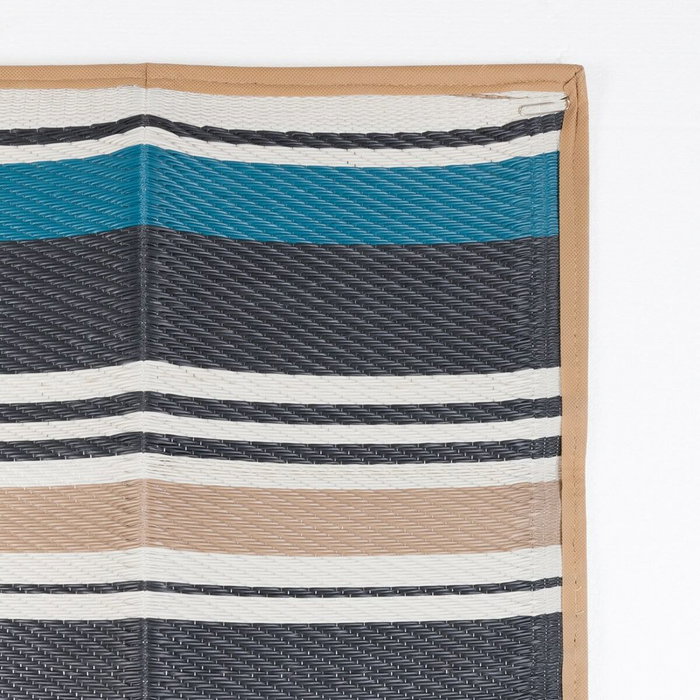 BigBuy Home Serviette de plage Chios Beige polypropylène 90 x 180 cm