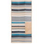 BigBuy Home Serviette de plage Chios Beige polypropylène 90 x 180 cm