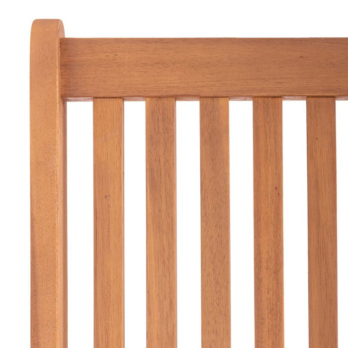 Chaise de jardin Kate 46 x 60 x 88,5 cm Naturel Bois d'acacia Chaise de jardin Kate 46 x 60 x 88,5 cm Naturel Bois d'acacia