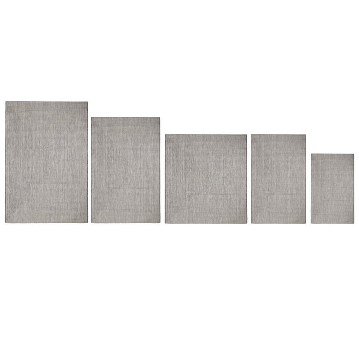 Tapis d’extérieur Quadro Gris