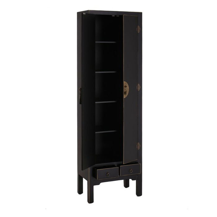 Armoire ORIENTE 55 x 33 x 185 cm Noir