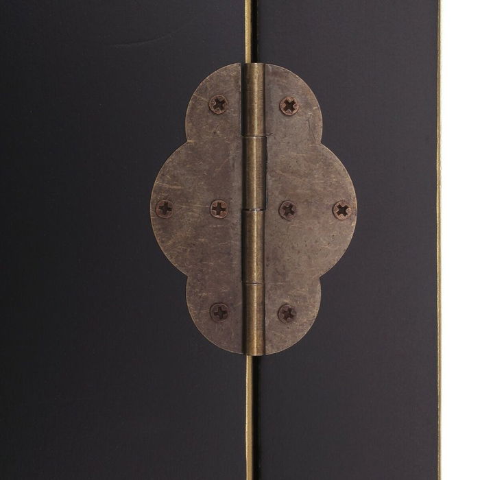 Armoire ORIENTE 55 x 33 x 185 cm Noir