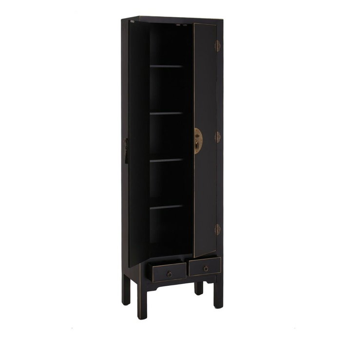 Armoire ORIENTE 55 x 33 x 185 cm Noir