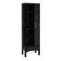 Armoire ORIENTE 55 x 33 x 185 cm Noir