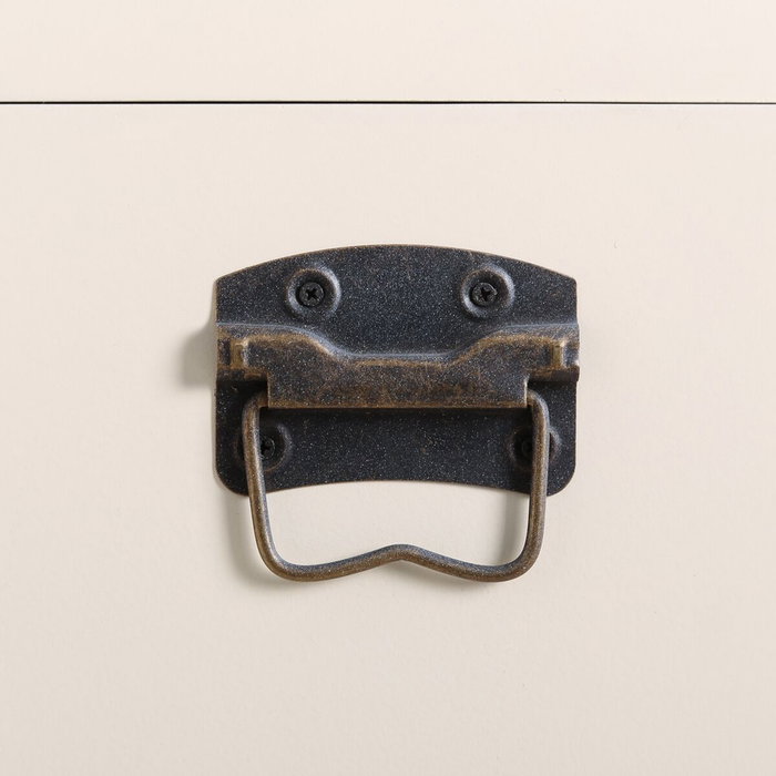 Lot de paniers ORIENTE Bois 60 x 40 x 42 cm (2 Pièces)