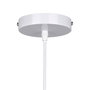Suspension VER2017 43 x 43 x 52 cm Blanc 220 V 240 V Fibre