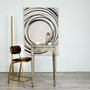 BigBuy Home Table d'appoint Naturel Gris Bois 60 x 60 x 90 cm