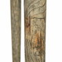 BigBuy Home Table d'appoint Naturel Gris Bois 60 x 60 x 90 cm